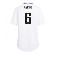 Real Madrid Nacho #6 Fotballklær Hjemmedrakt Dame 2022-23 Kortermet